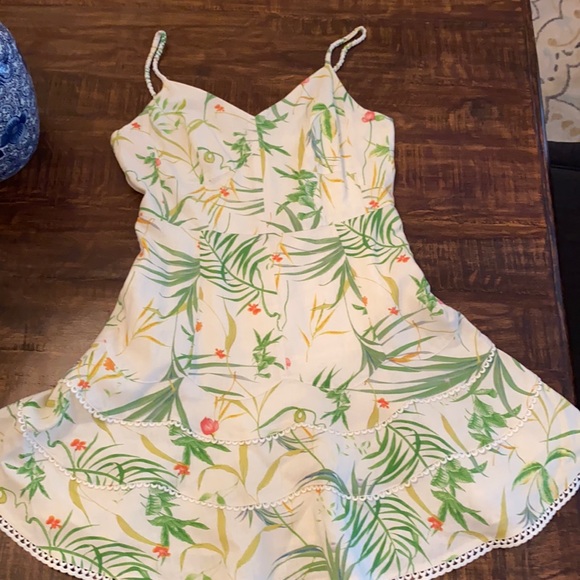 a loves a Dresses & Skirts - A loves a floral print dress